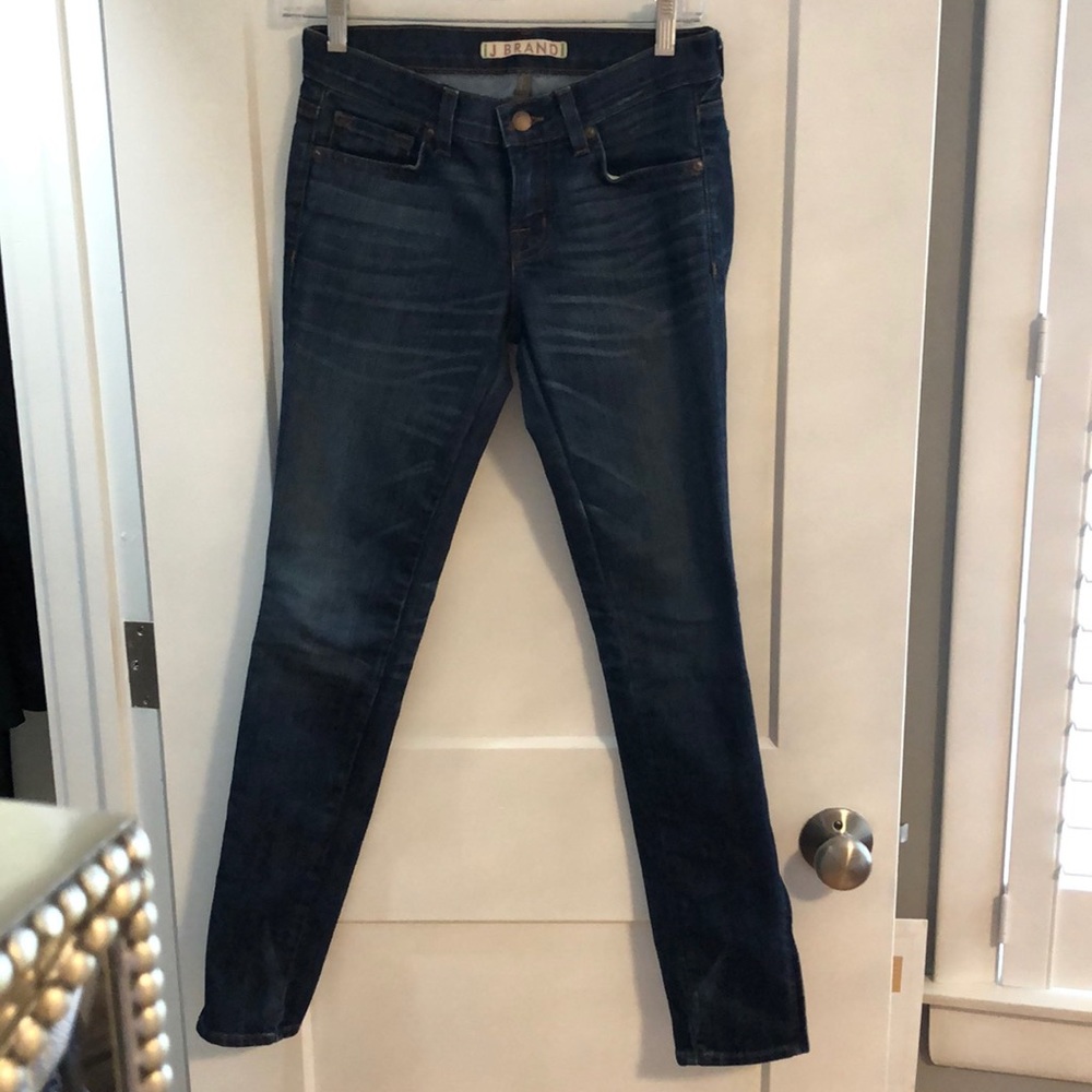 J Brand The Deal Skinny Leg